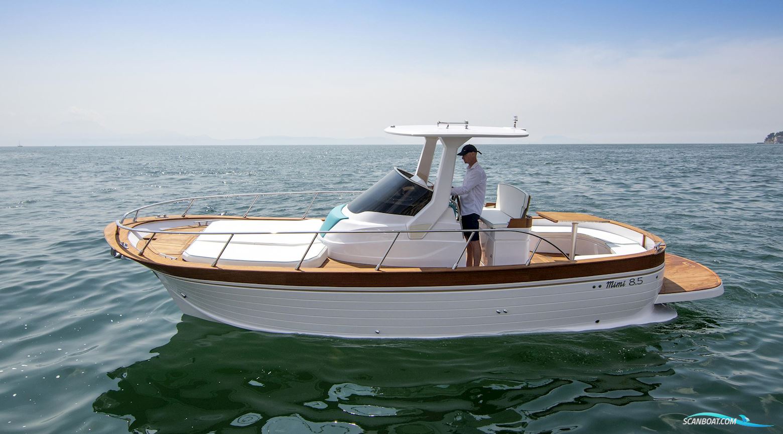 Cantieri Mimi Gozzi Libeccio 8.50 WA -ALLE INRUIL MOGELIJK-