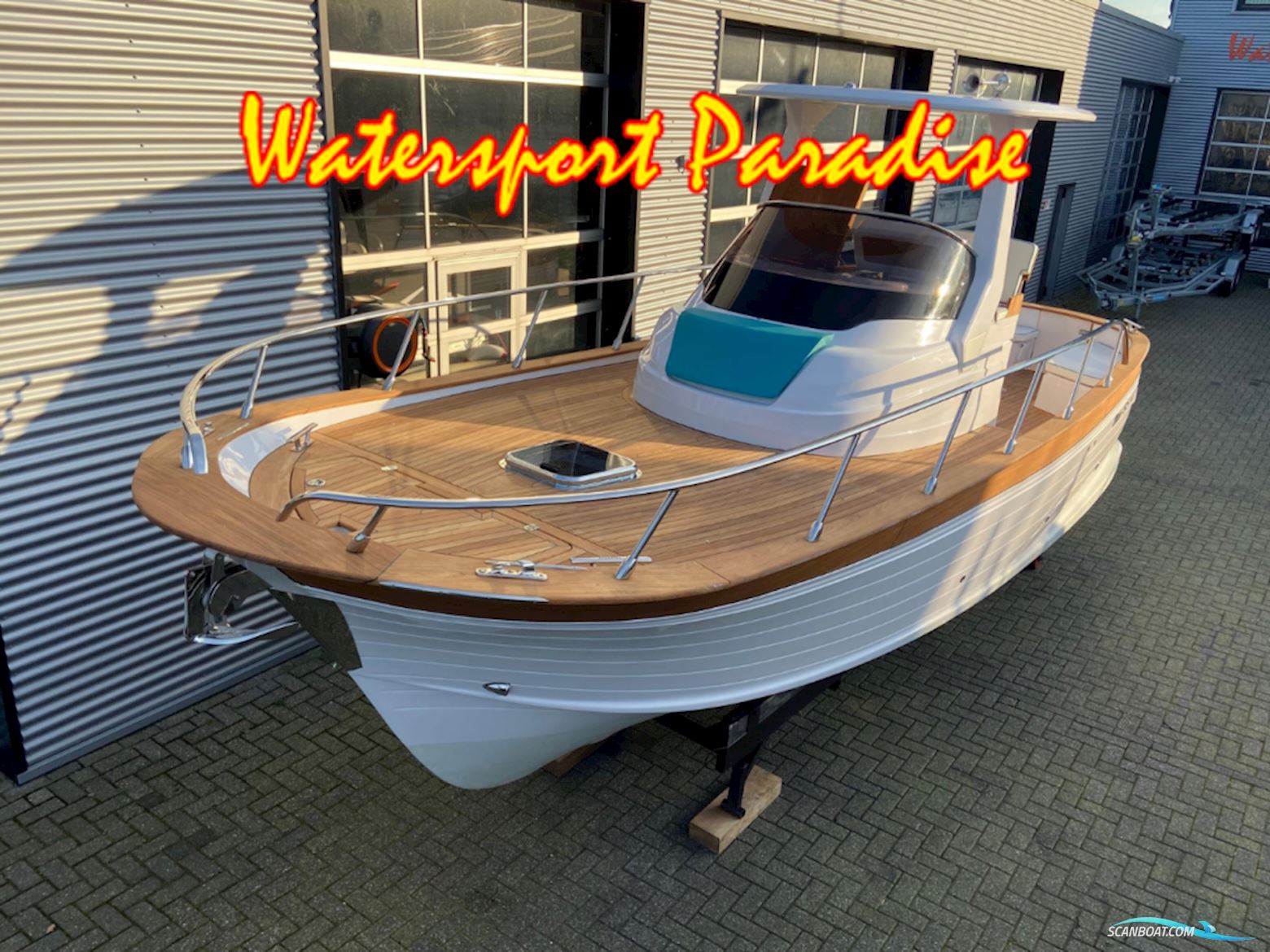 Cantieri Mimi Gozzi Libeccio 8.50 WA -Direct Leverbaar- Motorbåt 2022, med Yanmar motor, Holland