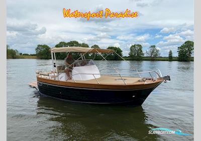 Cantieri Mimi Gozzo Libeccio 750 Open Motorbåt 2021, med Yanmar motor, Holland