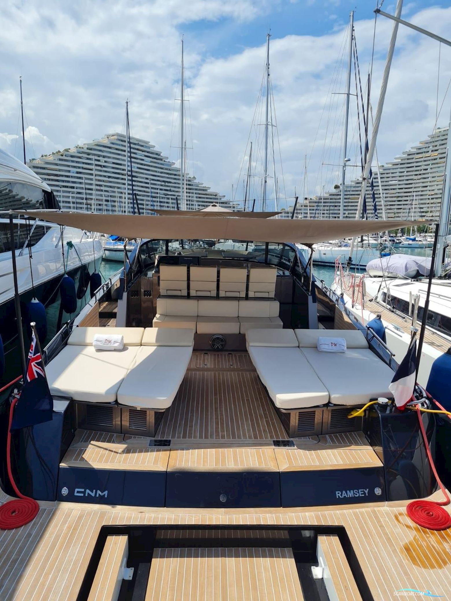 Cantieri Navali del Mediterraneo CONTINENTAL 50