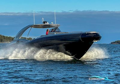 Cantieri Opera 60 Motorbåt 2008, med Cummins Qsc 8.3 HO motor, Finland