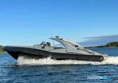 Cantieri Opera 60 Motorbåt 2008, med Cummins Qsc 8.3 HO motor, Finland