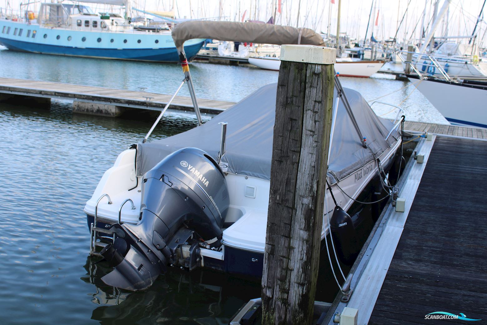 Cap Camarat 6.5 WA serie 2