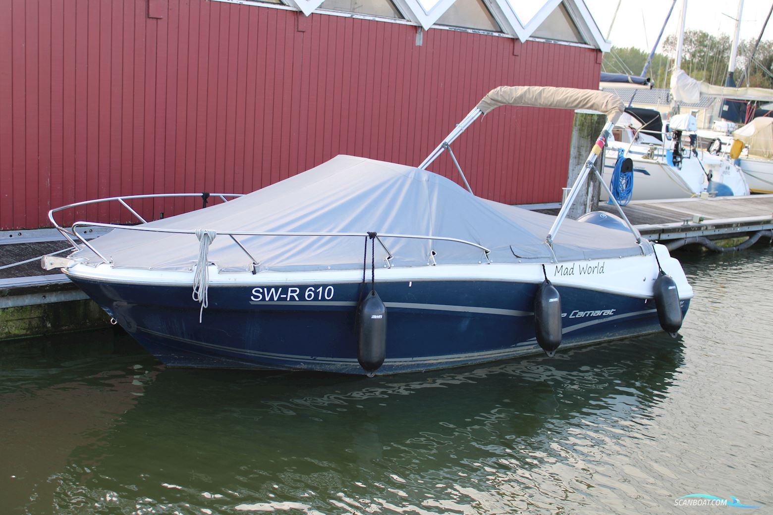 Cap Camarat 6.5 WA serie 2