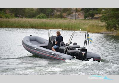 Capelli TE 625 X-Treme Raid Motorbåt 2014, med Suzuki motor, Sverige