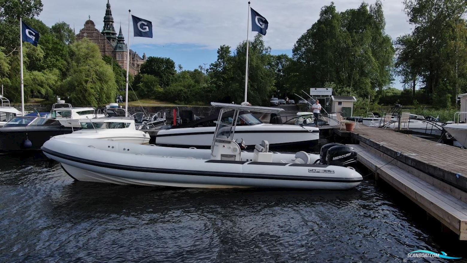 Capelli Tempest 900 Sun