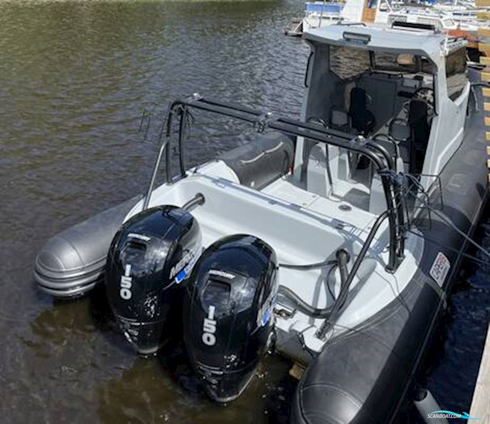 Caperib Infanta 900 HD Cabin Offshore Rib