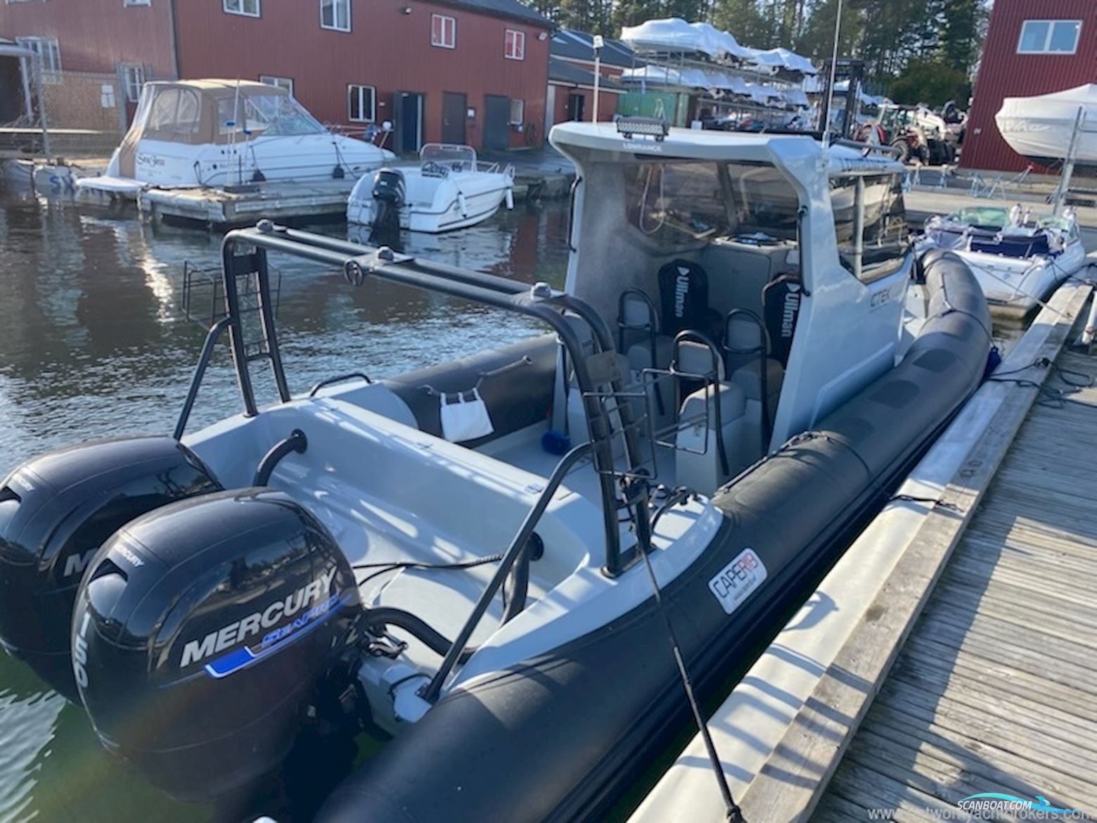 Caperib Infanta 900 HD Cabin Offshore Rib