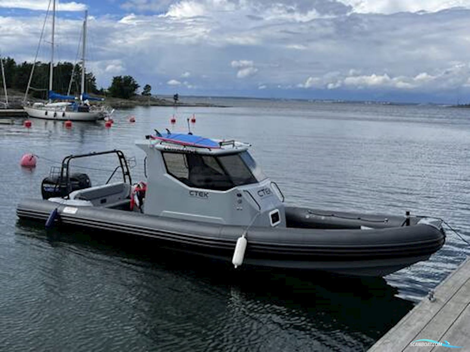 Caperib Infanta 900 HD Cabin Offshore Rib