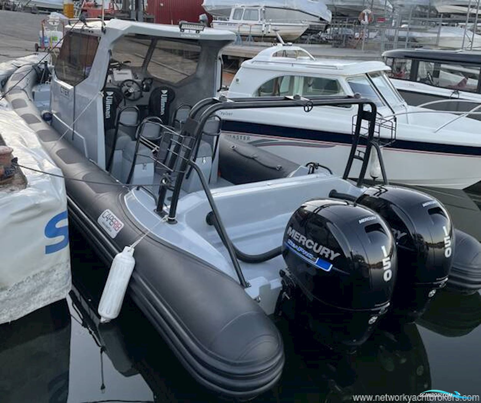 Caperib Infanta 900 HD Cabin Offshore Rib