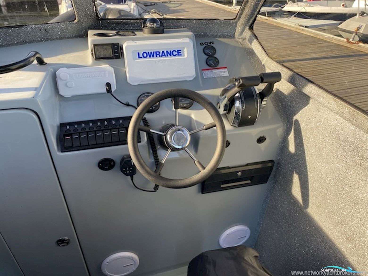 Caperib Infanta 900 HD Cabin Offshore Rib