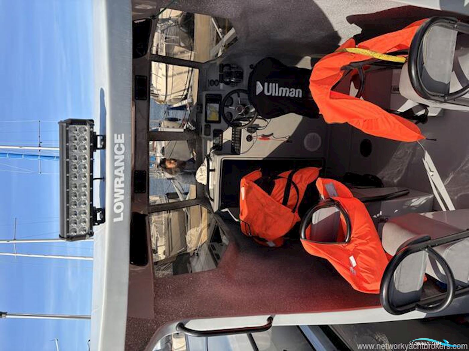 Caperib Infanta 900 HD Cabin Offshore Rib