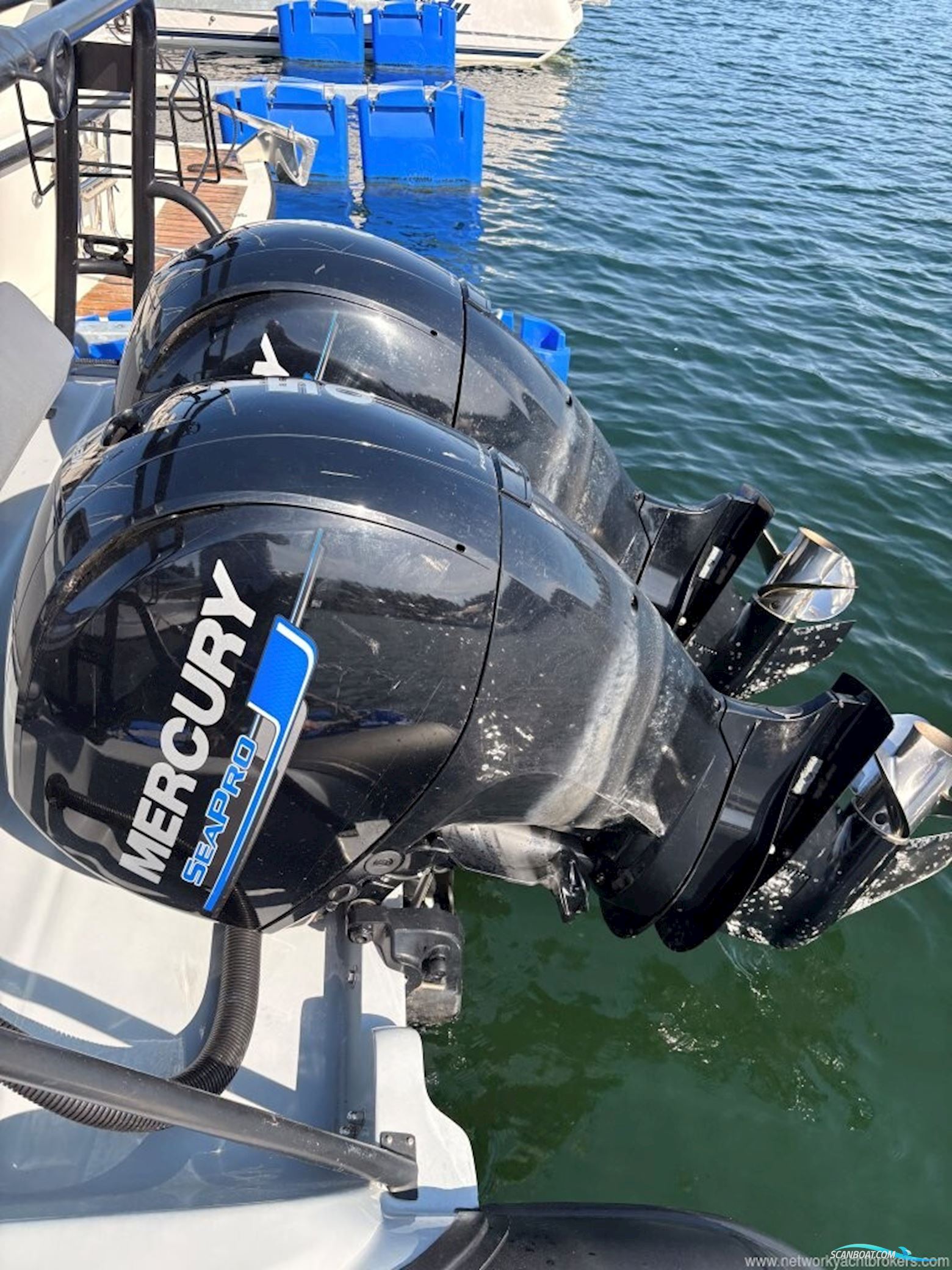 Caperib Infanta 900 HD Cabin Offshore Rib