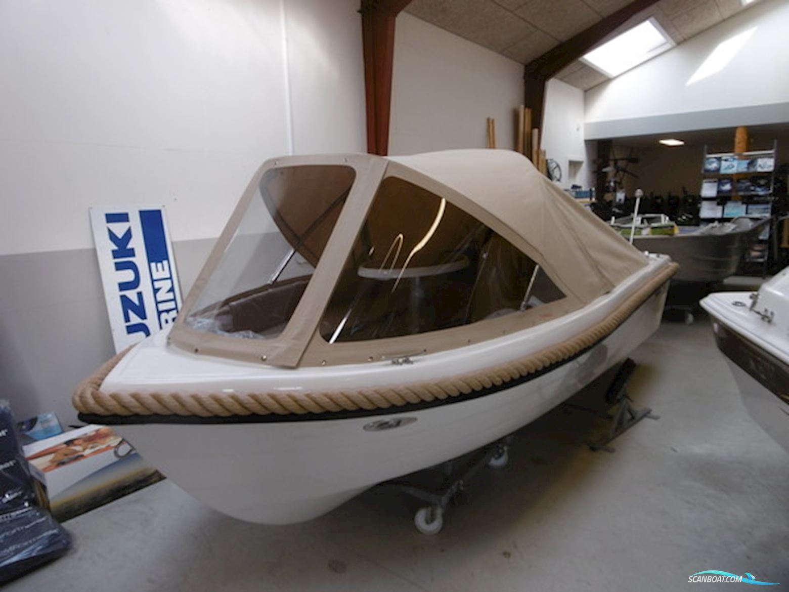 Carisma 480 Tender Motorbåt 2024, Danmark