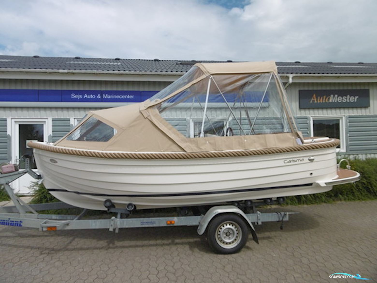 Carisma 570 Sloep Motorbåt 2022, Danmark