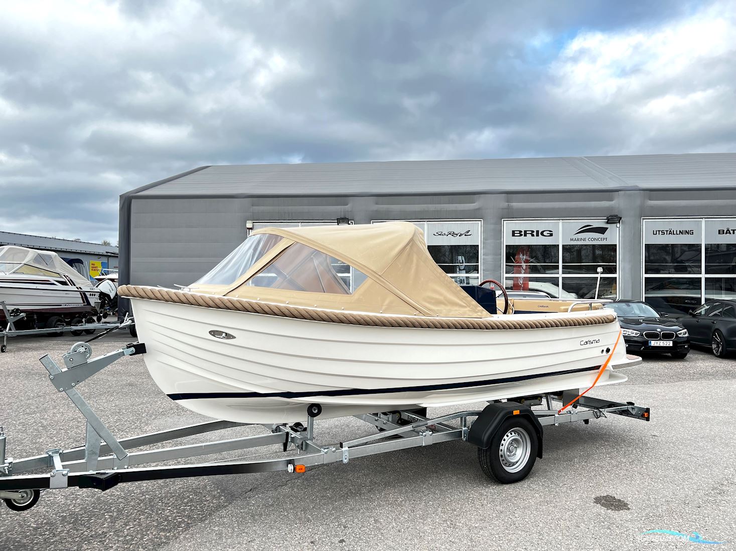 Carisma 570 Tender