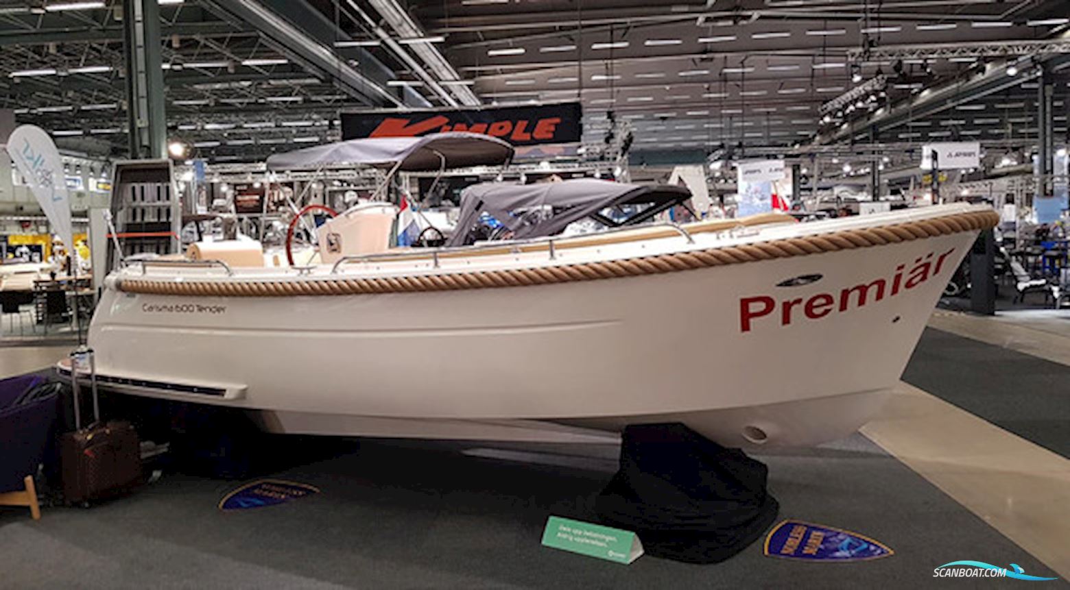 Carisma 600 Tender Motorbåt 2024, Danmark
