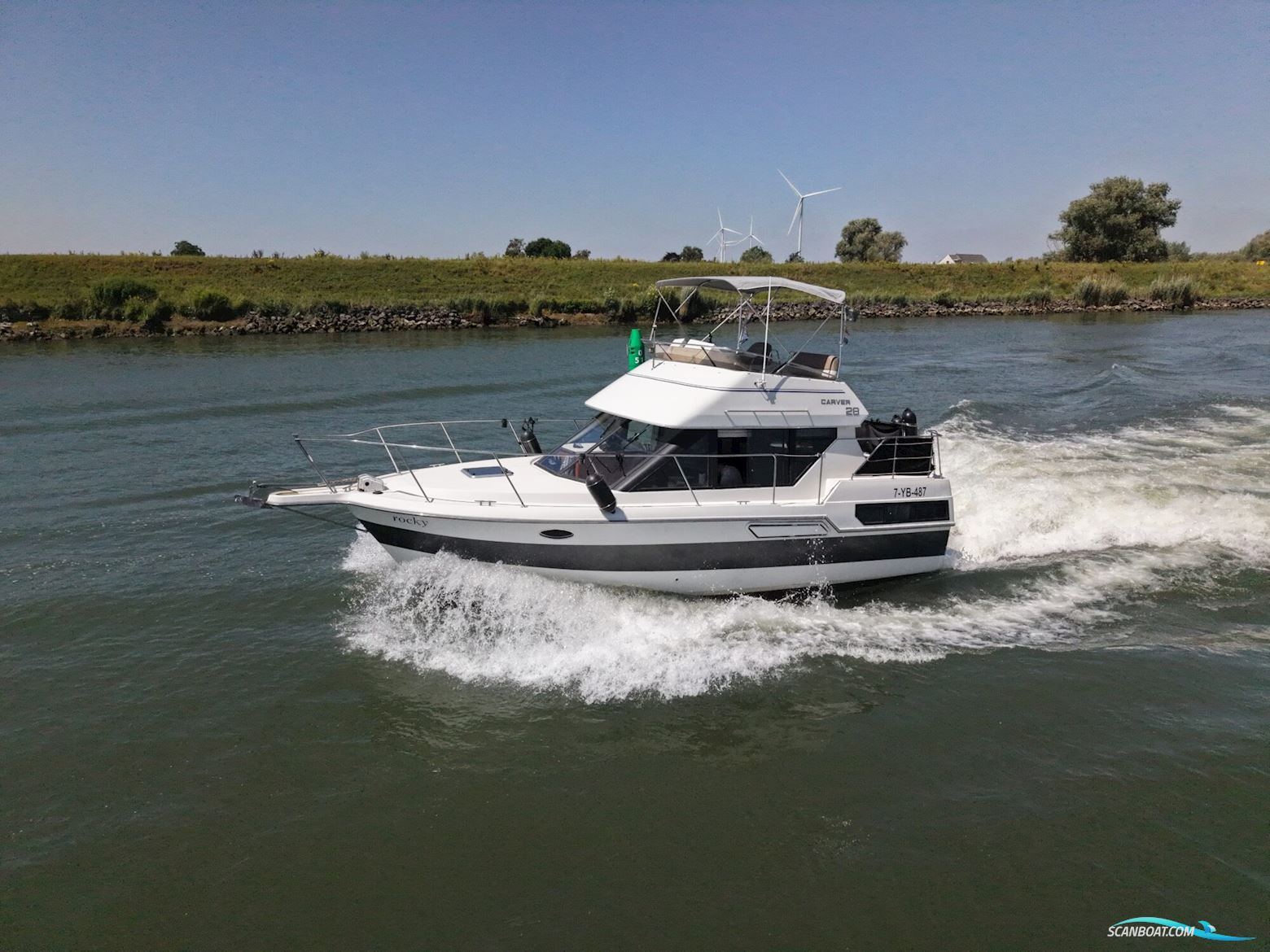 Carver 28 Flybridge