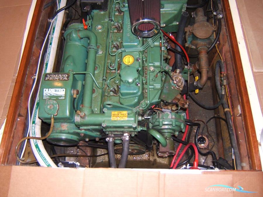 Carver 3207 Aft Cabin