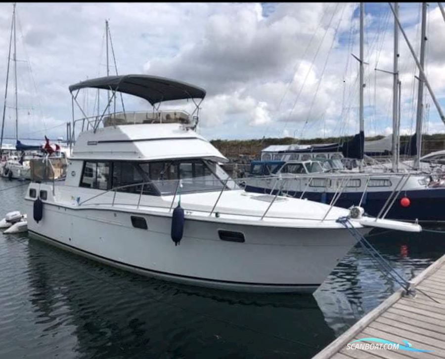 Carver 3207 Aft Cabin Motorbåt 1990, med 2 x Volvo Penta Tamd 41B motor, Danmark
