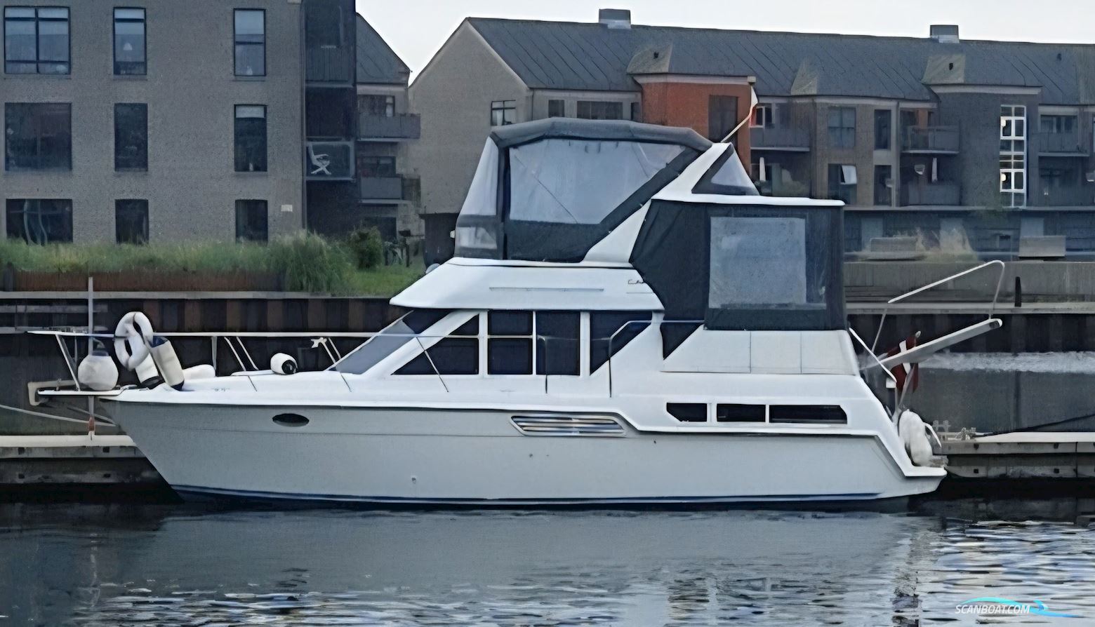 Carver 325 Flybridge Aft Cabin Motorbåt 1997, med Volvo Penta motor, Danmark