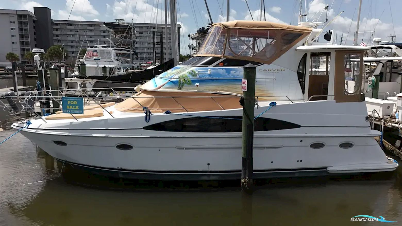 Carver 396 Motor Yacht