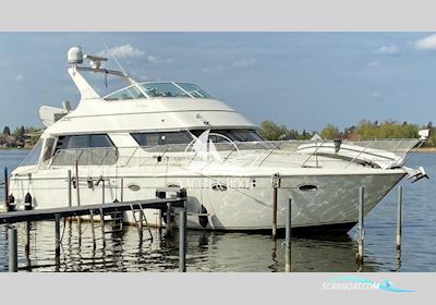 Carver 450 Voyager Pilothouse Motorbåt 2000, med Cummins motor, Tyskland