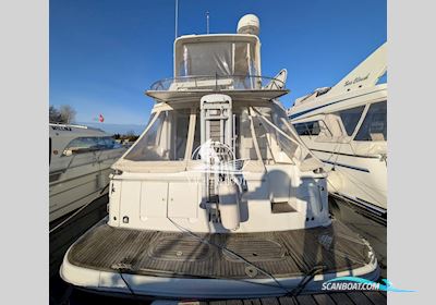 Carver 450 Voyager Pilothouse Motorbåt 2000, med Cummins motor, Tyskland