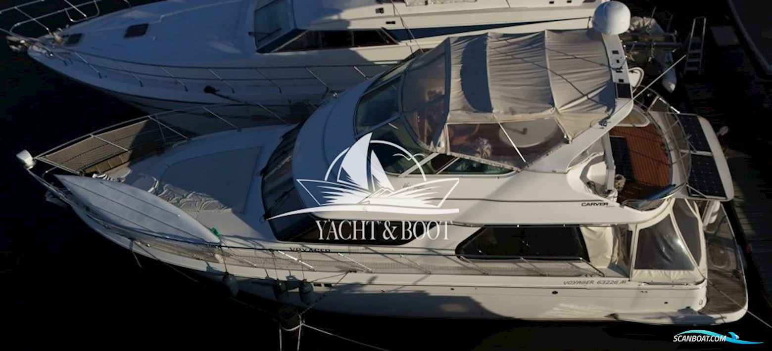 Carver 450 Voyager Pilothouse