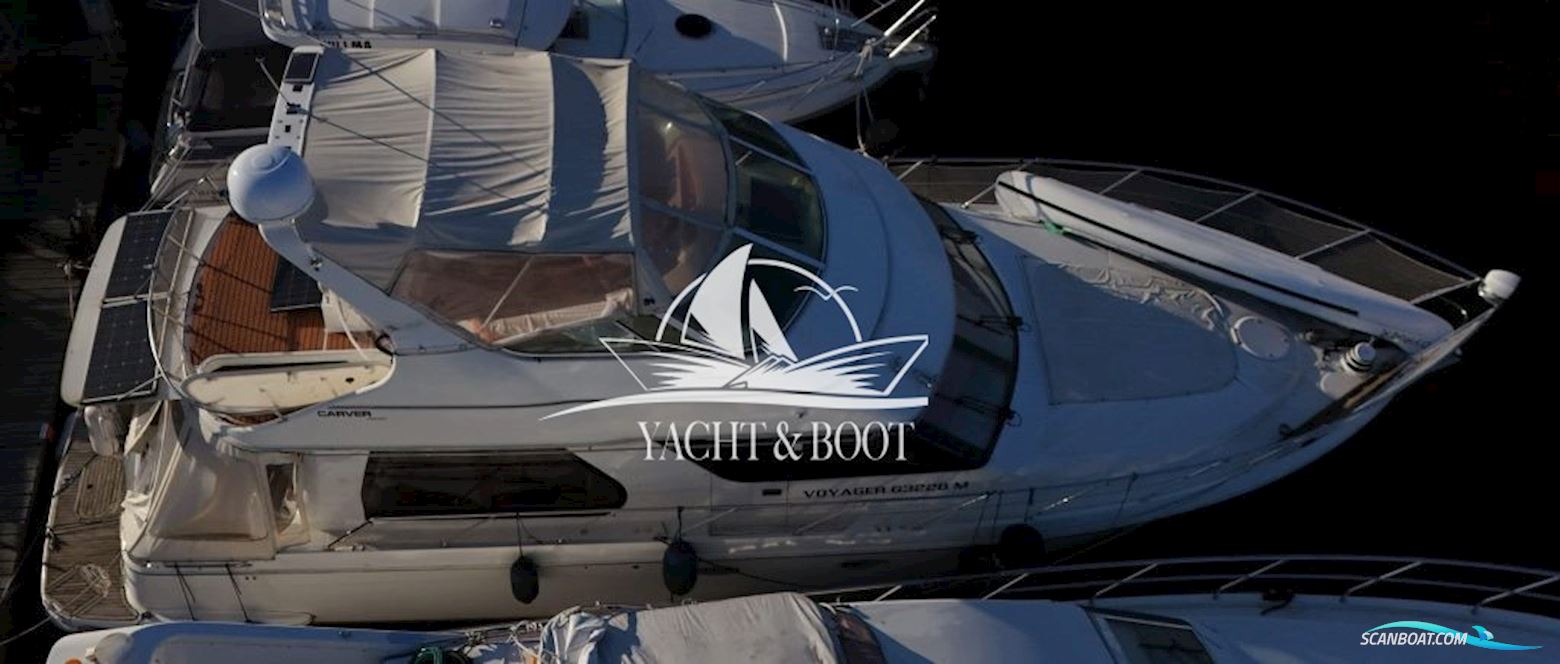 Carver 450 Voyager Pilothouse