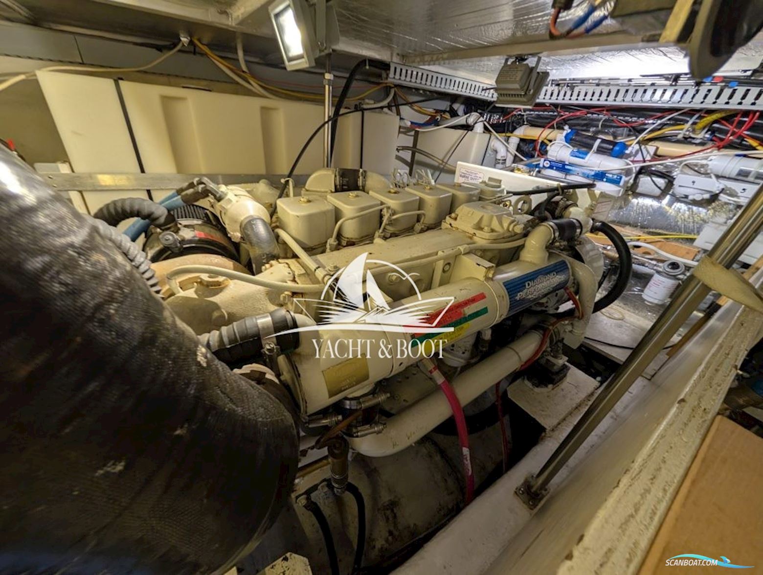 Carver 450 Voyager Pilothouse