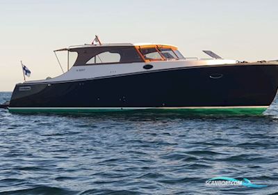 Cathay Yachts 39 On-Off Motorbåt 2009, med Volvo Penta D6 - 370 motor, Finland