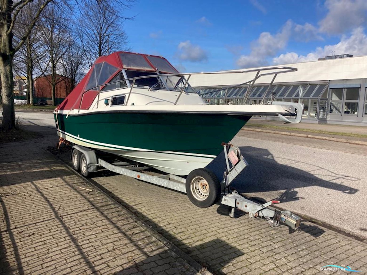 Celebrity Boats Celebrity 2300 Fish Hawk Motorbåt 1993, med Volvo Penta 5.0 GL motor, Tyskland