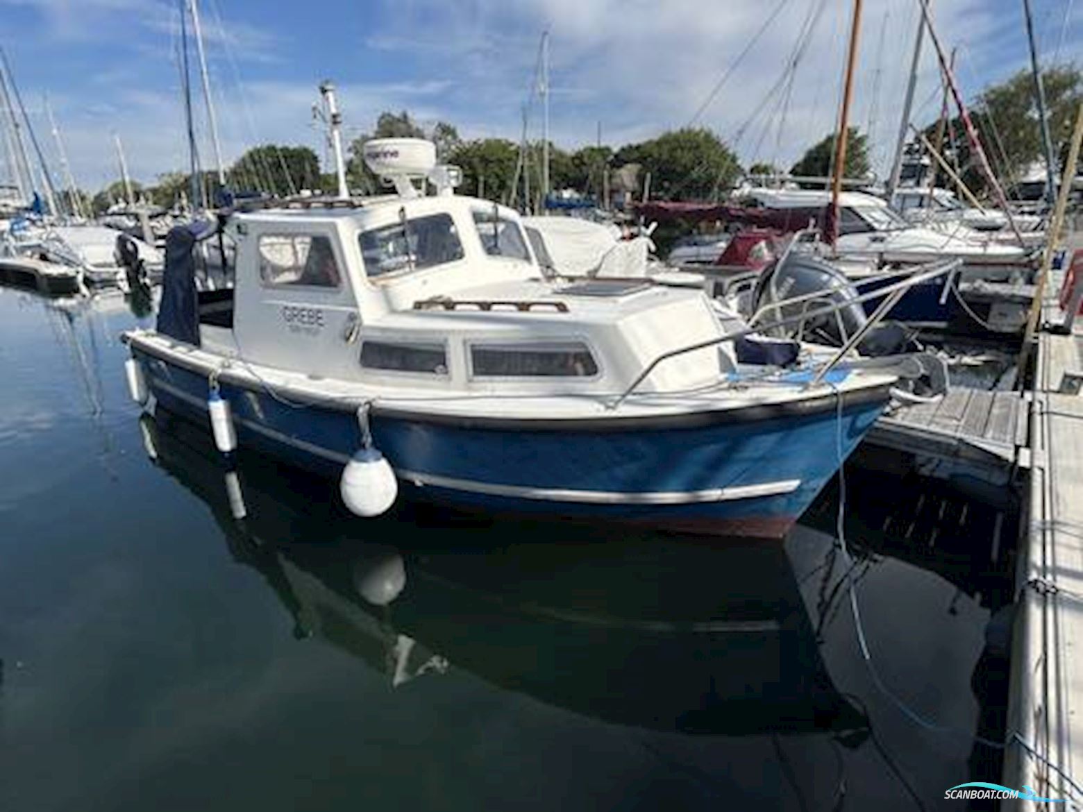 Channel Islands 22 Motorbåt 1981, med Nanni motor, England