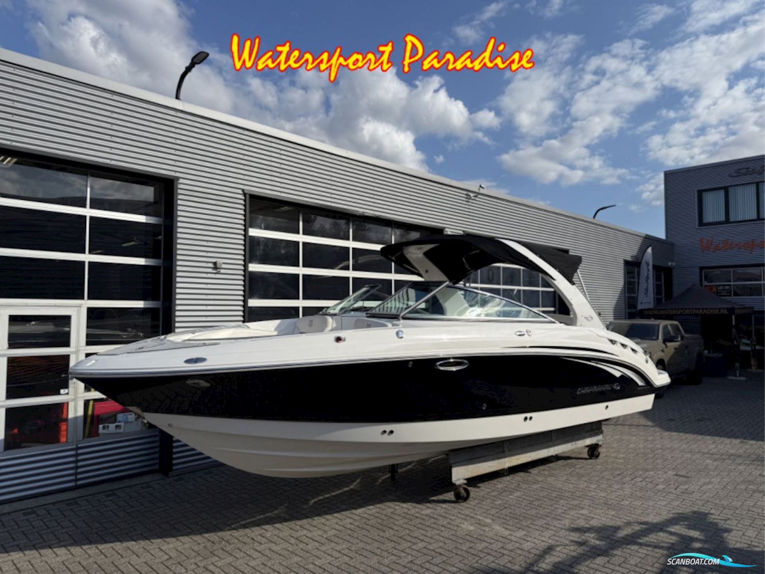 Chaparral  276 SSX Motorbåt 2009, med Mercruiser motor, Holland