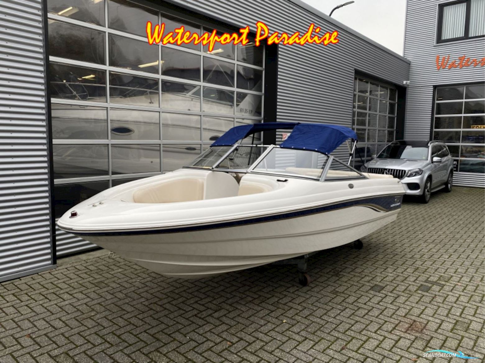 Chaparral 180 Ssi Motorbåt 2005, med Mercruiser motor, Holland