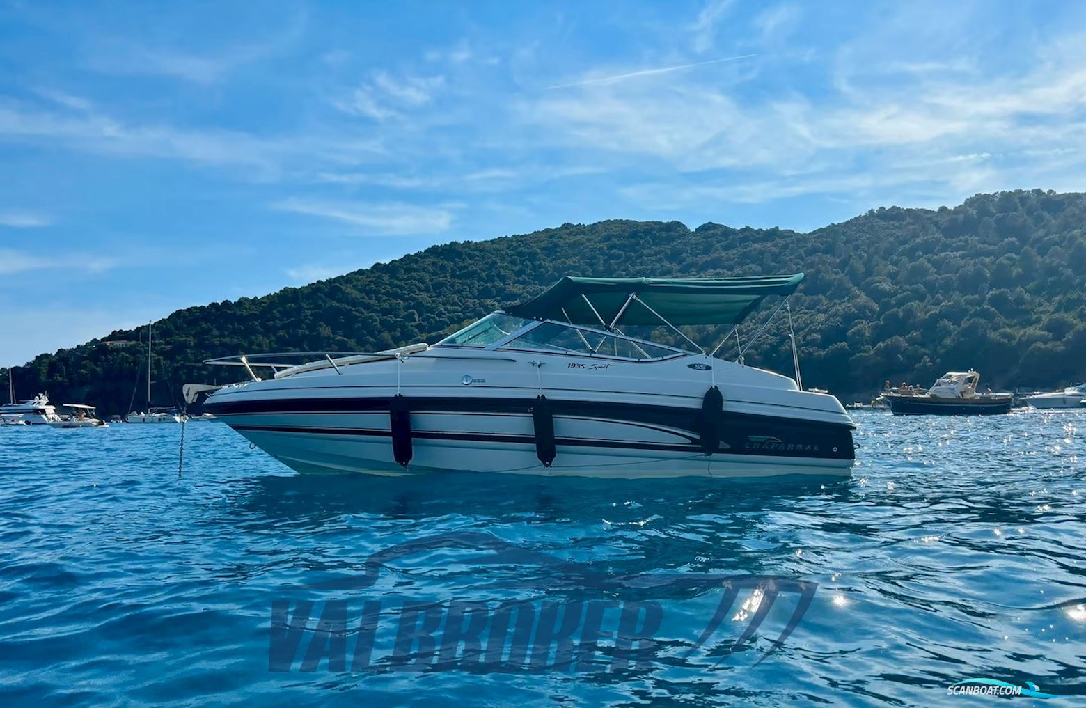 Chaparral 1935 Sport Motorbåt 1997, med Mercury Mercruiser 4.3 LX motor, Italien