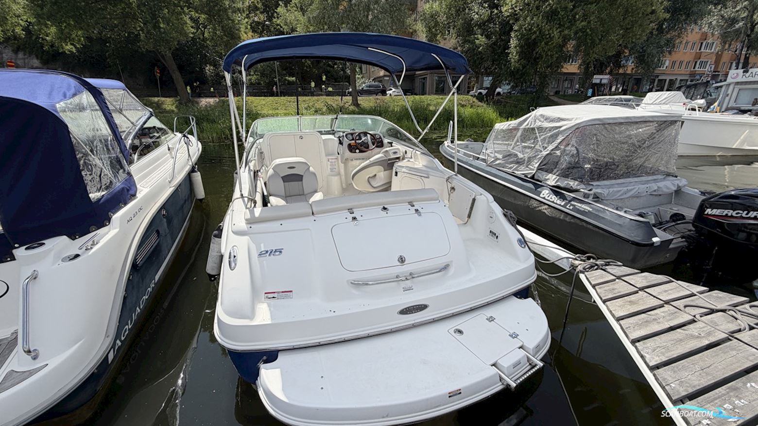 Chaparral 215 Ssi
