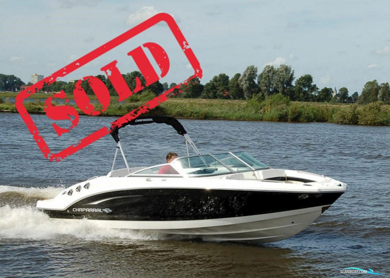 Chaparral 226 Ssi WT Sportboot Motorbåt 2010, med Volvo Penta motor, Holland