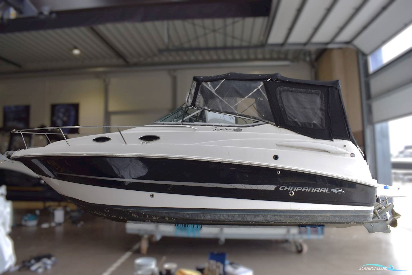 Chaparral 240 Signature - Volvo Penta 5,0 Gxi Motorbåt 2007, med Volvo Penta 5.0 Gxi 260 HK motor, Danmark