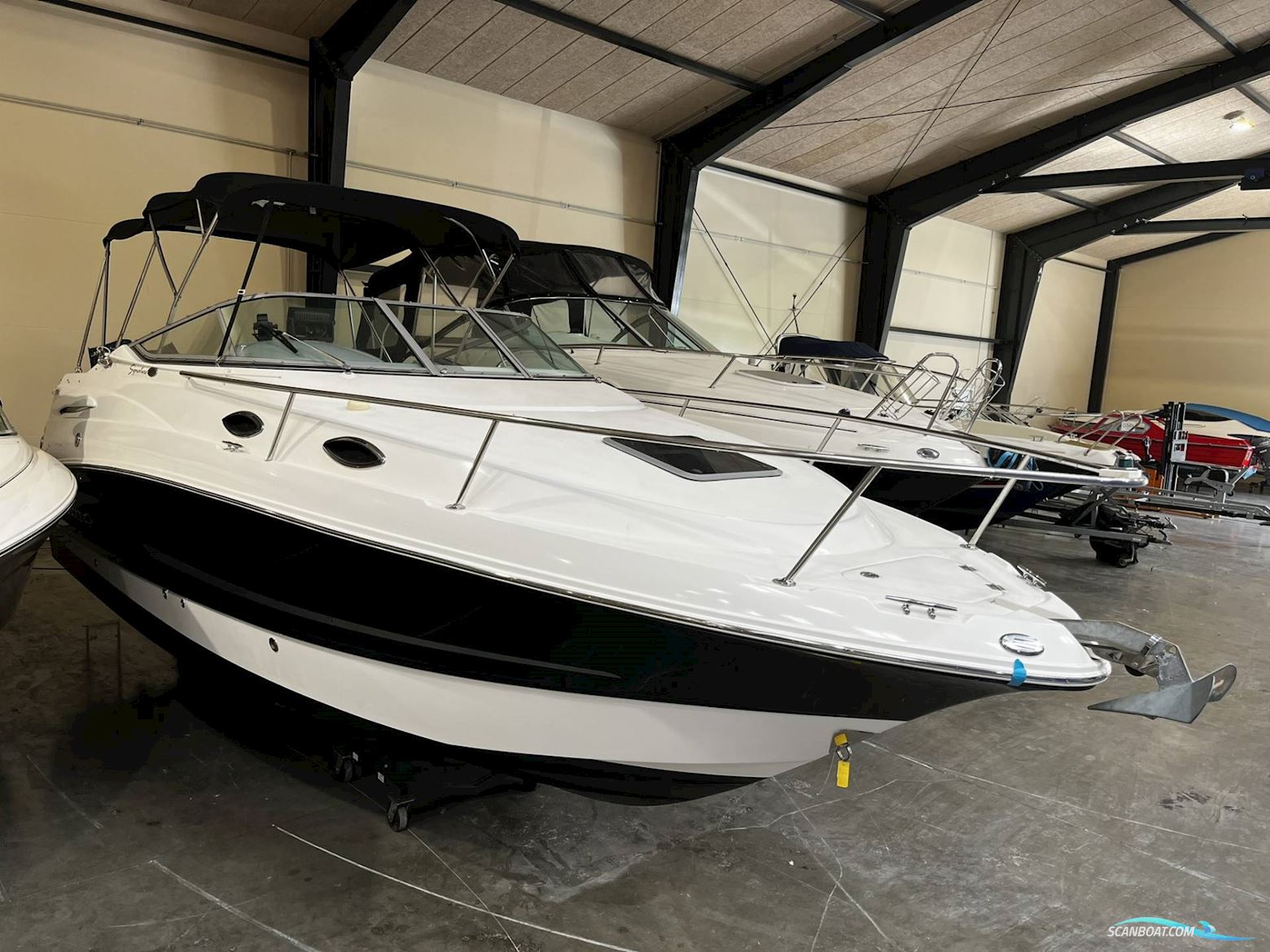 Chaparral 240 Signature - Volvo Penta 5,0 GXI Motorbåt 2007, med Volvo Penta 5.0 GXI 260 HK motor, Danmark