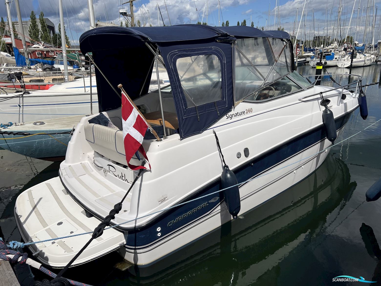Chaparral 240 Signature Motorbåt 1997, med Mercruiser 5,7 L  motor, Danmark