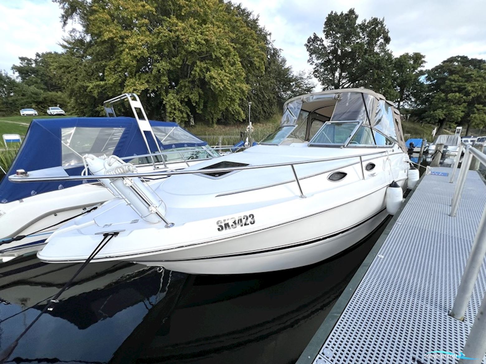 Chaparral 240 signature Motorbåt 2005, med Mercury 350 MAG MPI motor, Danmark