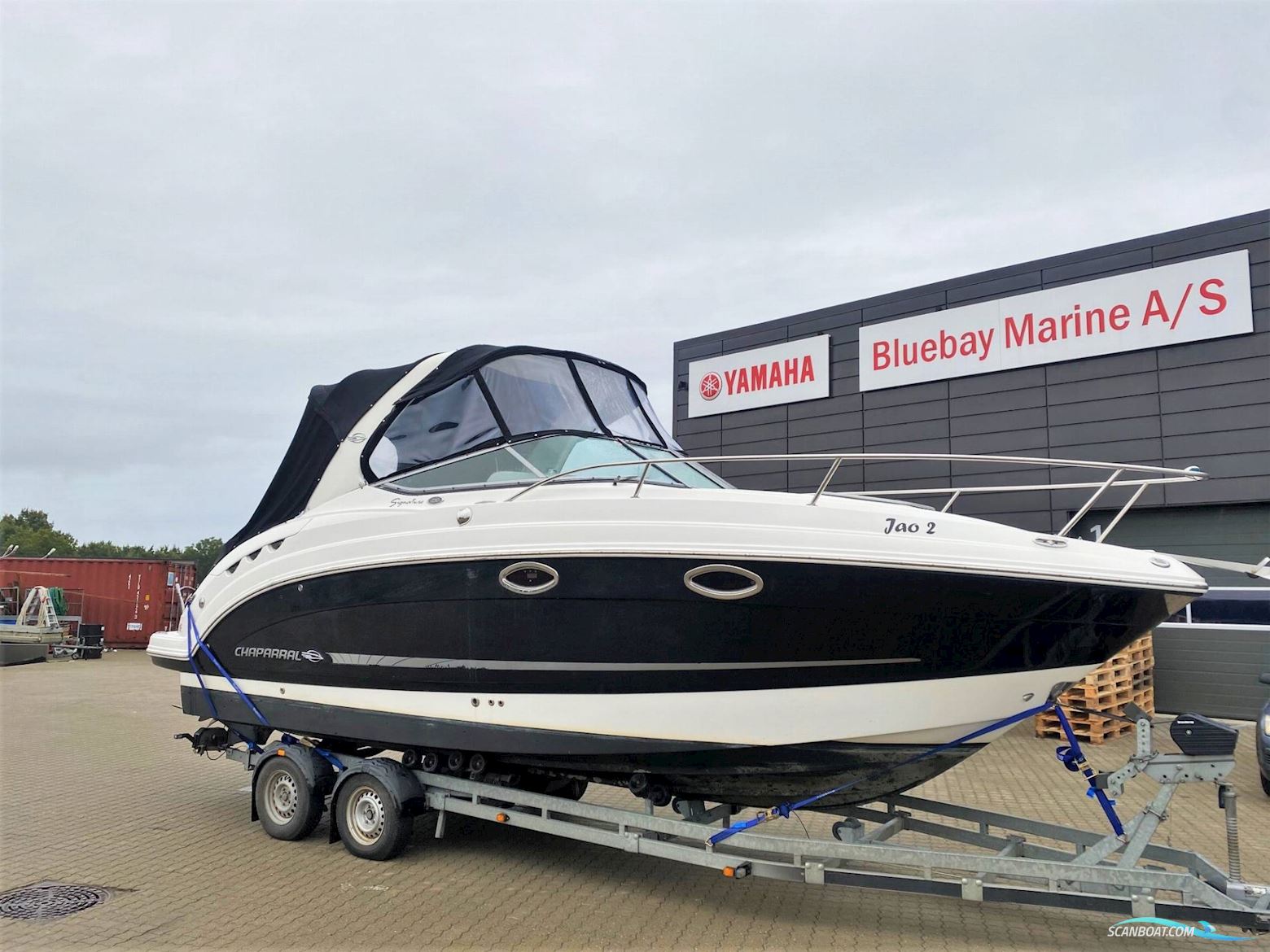 Chaparral 250 Signature - Volvo Penta 5.7L Gxi/Udstyr Motorbåt 2007, med Volvo Penta 5.7L Gxi motor, Danmark