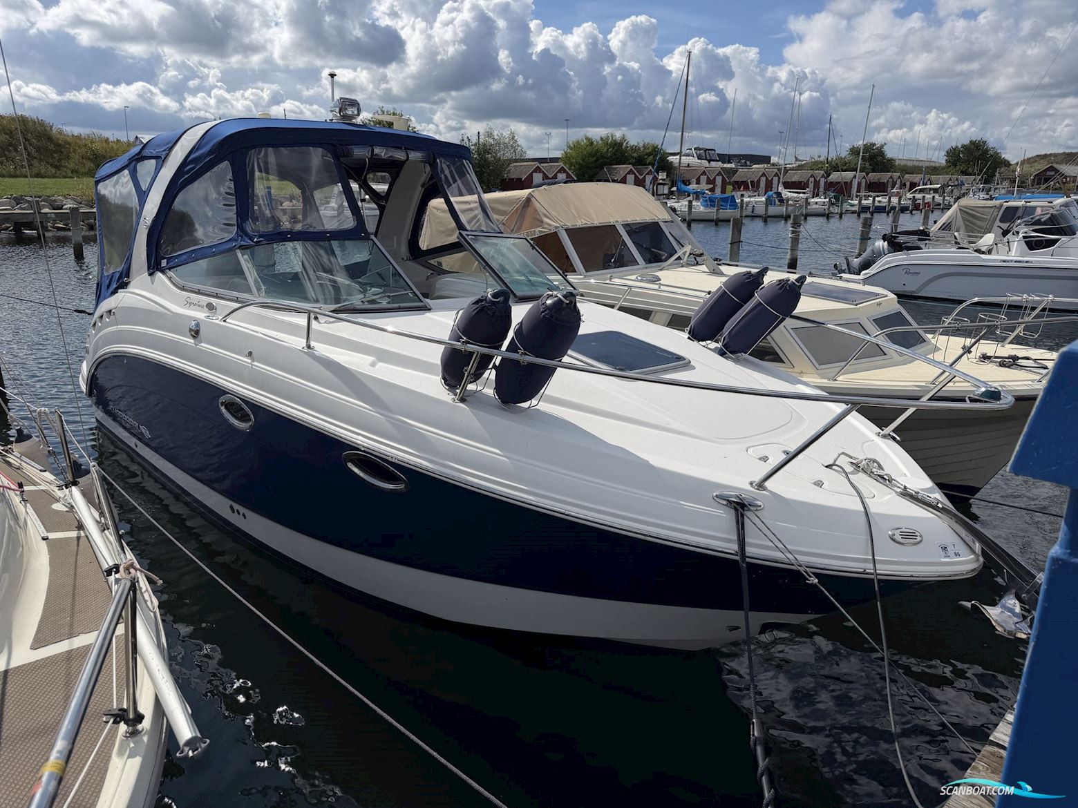 Chaparral 270 Signature Motorbåt 2007, med Volvo Penta 5.7 Gxi-J motor, Danmark