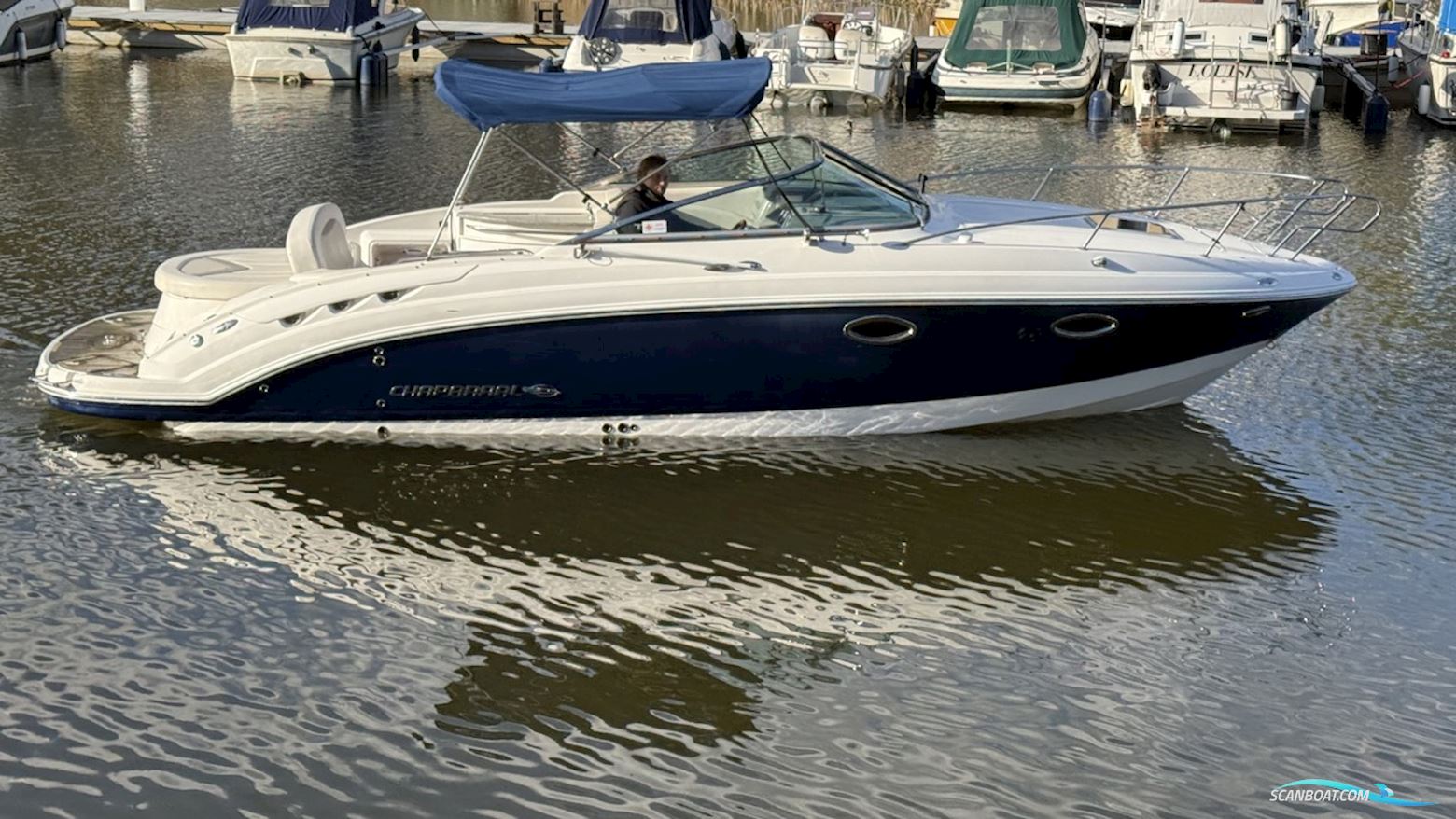 Chaparral 275 SSI Motorbåt 2009, med Volvo Penta  motor, Sverige
