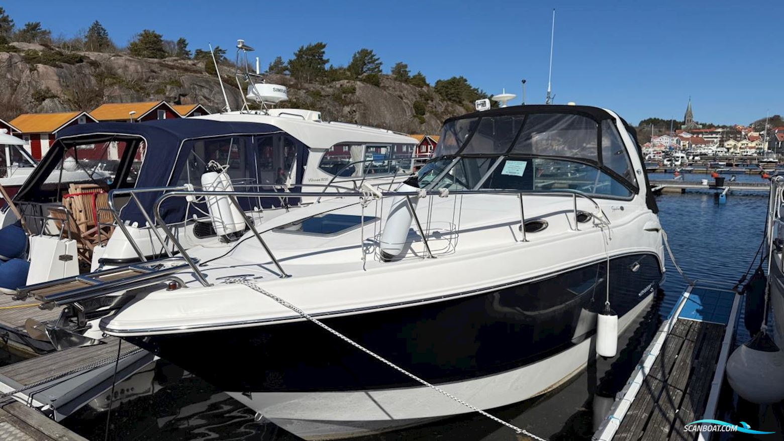 Chaparral 280 Signature Motorbåt 2007, med Mercruiser x2 motor, Sverige