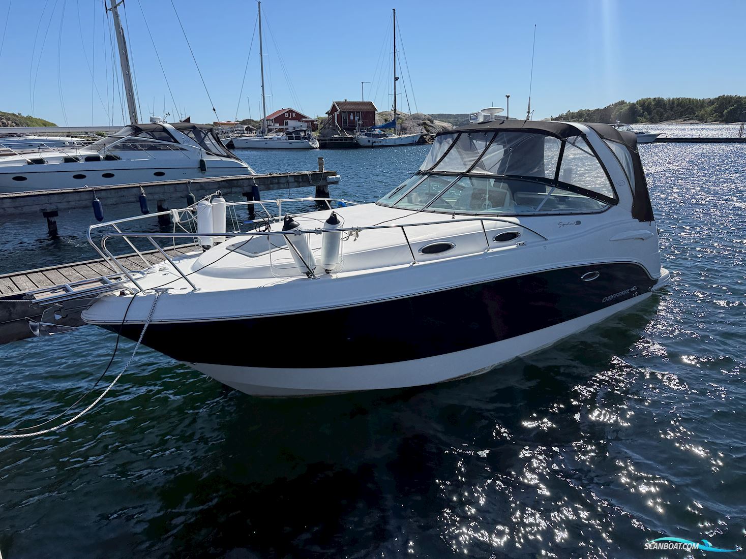 Chaparral 280 Signature Motorbåt 2007, med Cummins  motor, Sverige