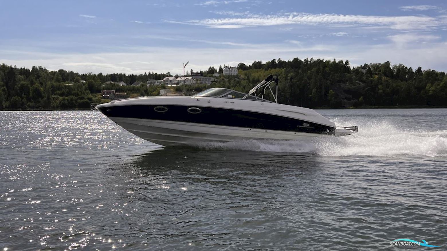 Chaparral 285 Ssi Motorbåt 2006, med 2x Mercruiser 2,8L Dielsel / Bravo 3 Ca 480h motor, Sverige