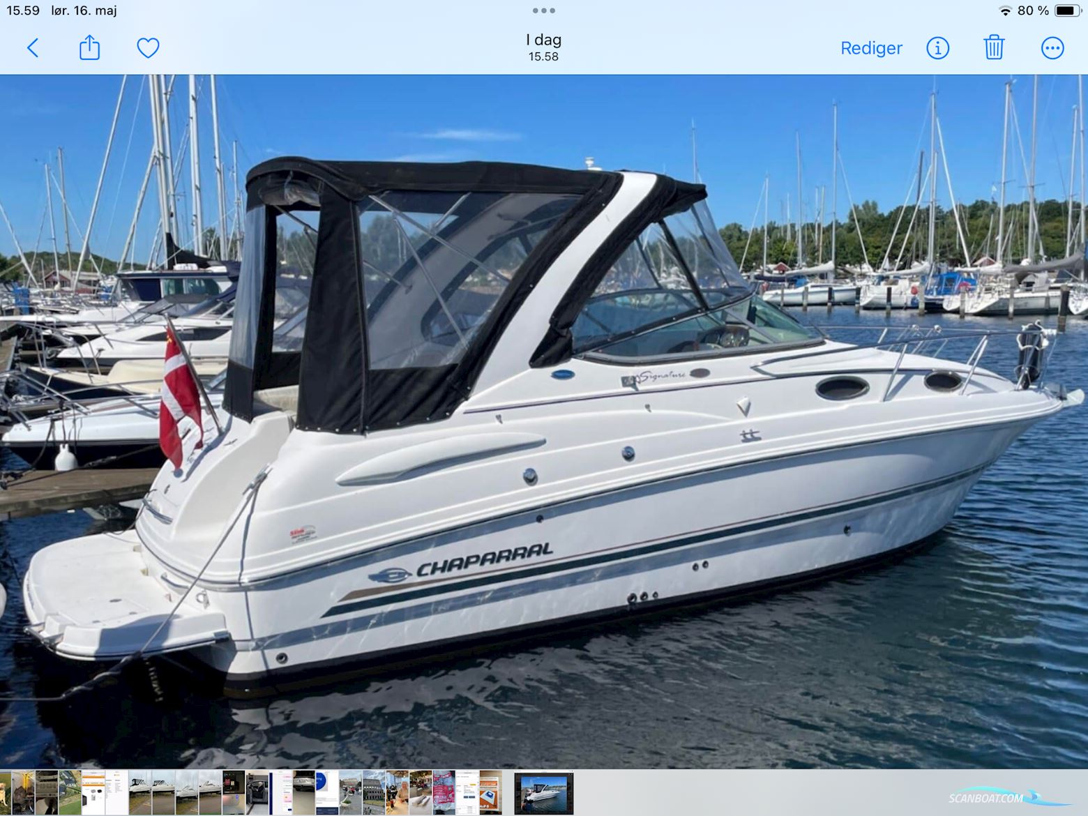 Chaparral Signature 260